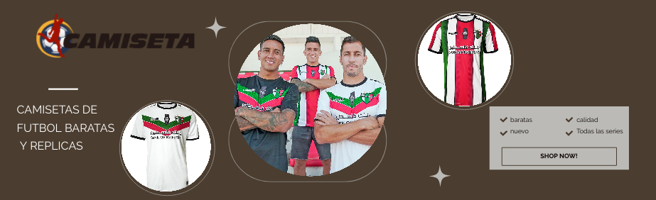 camiseta Palestino Deportivo 2022 2023